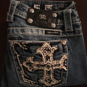 MissMe jeans, size 29 inseam 31, New condition